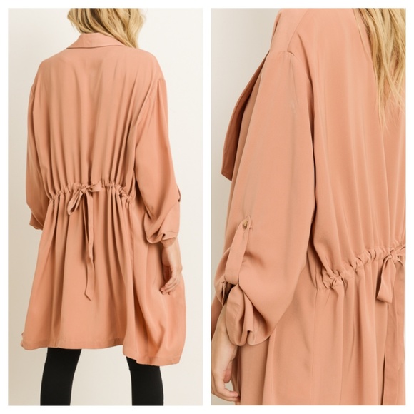 Kenna trench coat - Picture 3 of 5